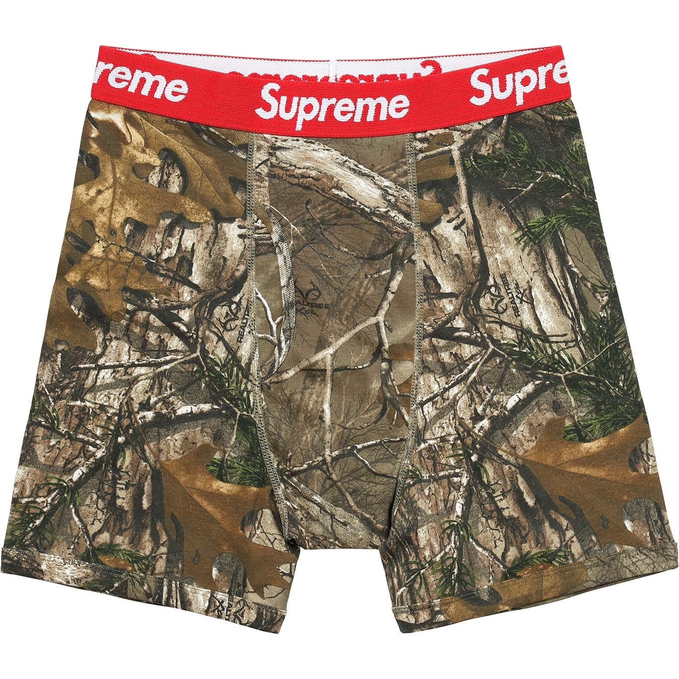Supreme®/Hanes® Realtree® Boxer Briefs (2 Pack) view 2